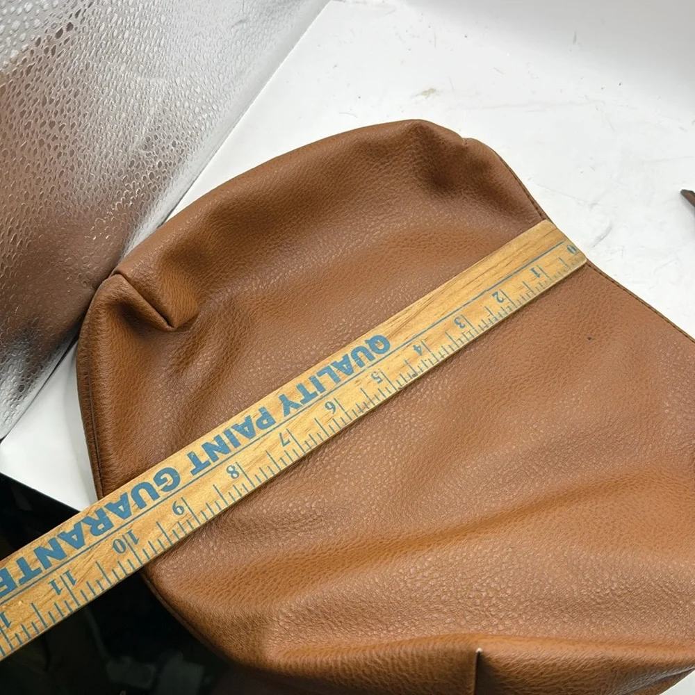 Steve Madden Makeup Toiletry Bag Brown